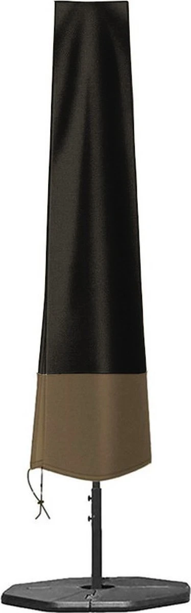 Vannons - Parasolhoes - Parasolhoes Staande Parasol - Max. 3.5 Meter - Zwart/Bruin