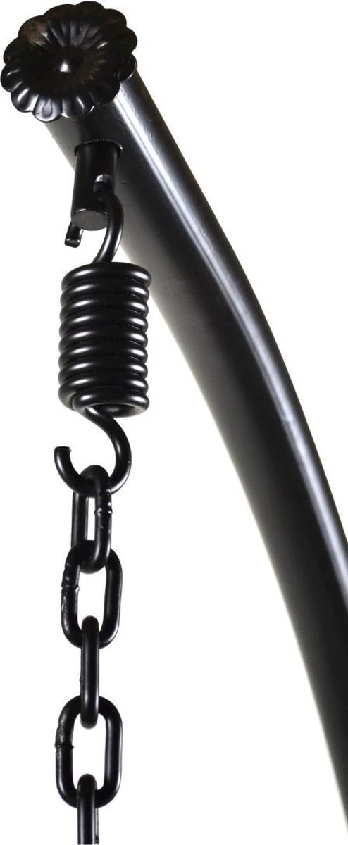 Rijoka Frame Standaard Voor Hangstoel - Zwart - Large - Afbeelding 2