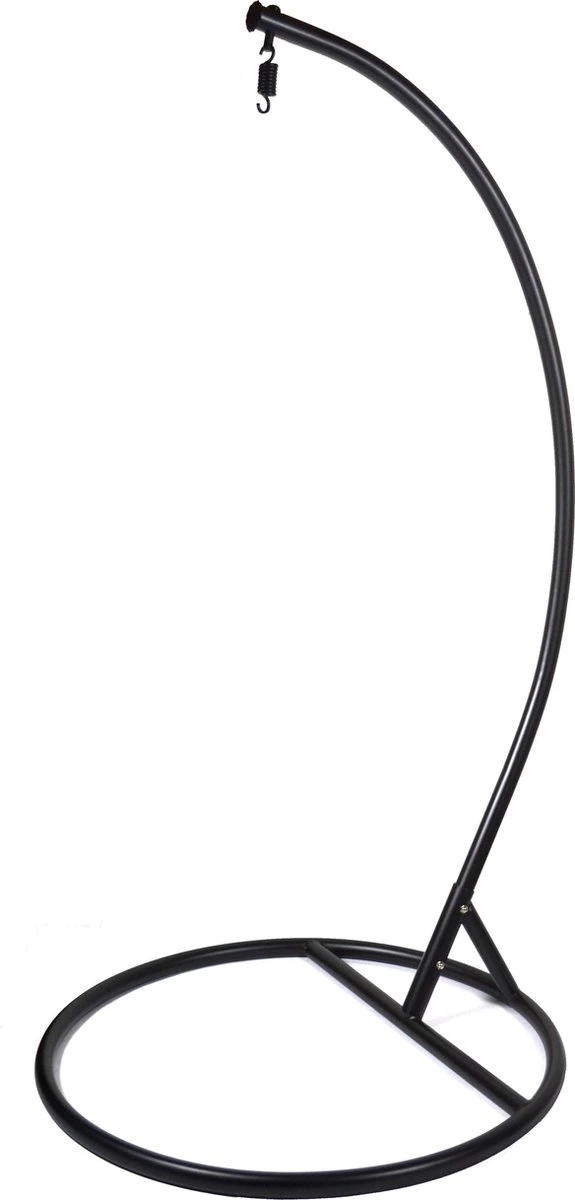 Rijoka Frame Standaard Voor Hangstoel - Zwart - Large