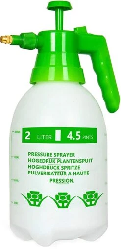 Drukspuit - Verstuiver - Plantenspuit - Plantensproeier - 2 Liter - Able & Borret