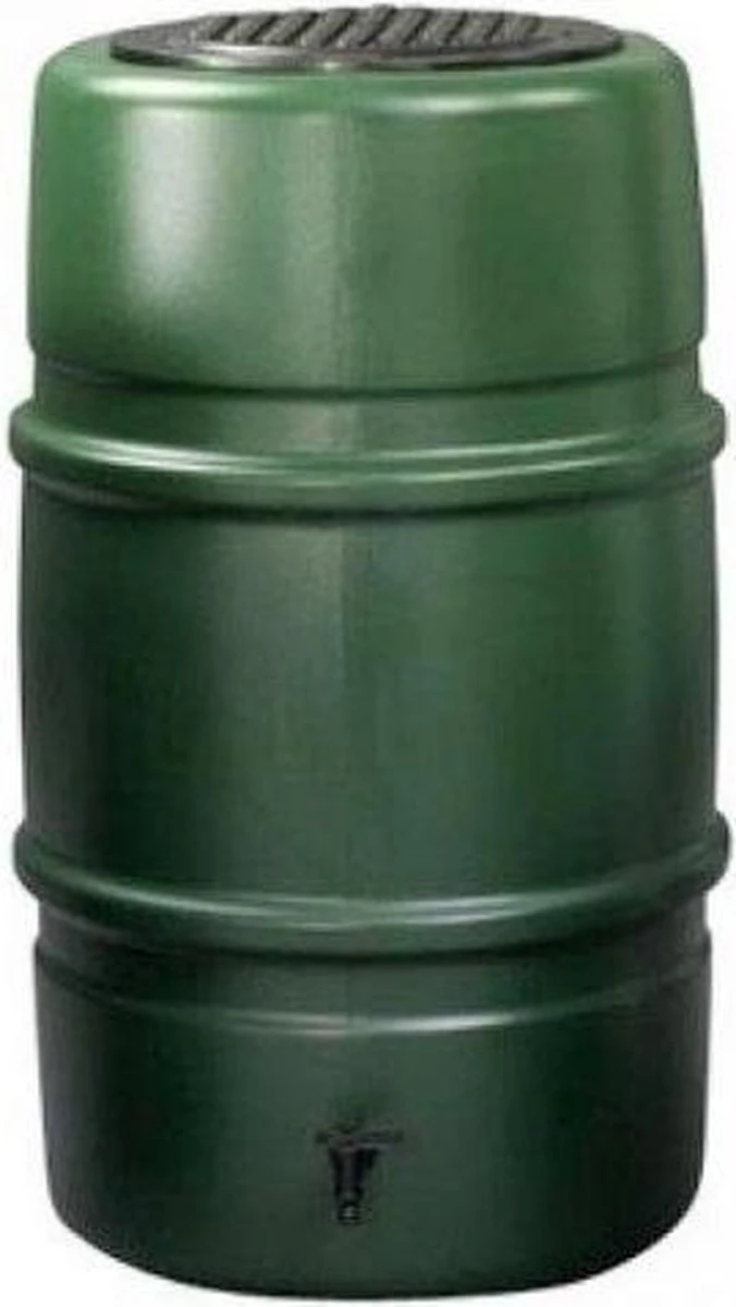 Regenton Voordeelset | Harcostar 227liter Groen + Standaard + Vulautomaat. - Afbeelding 4
