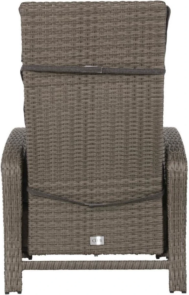 Loungeset Duoset Melia 2 Verstelbare Stoelen + Tafel - Balkonset - Afbeelding 11