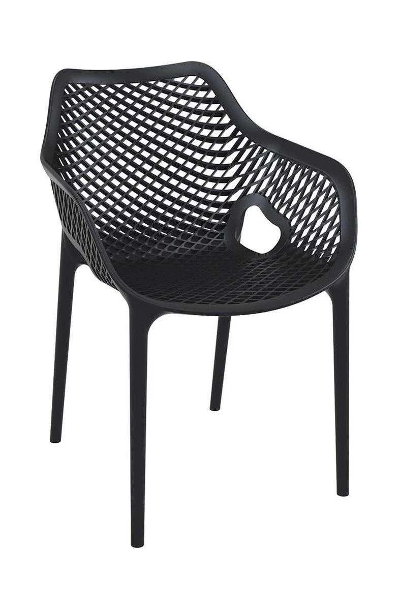 Tuinstoel - Air XL - Zwart - Siesta - Afbeelding 2