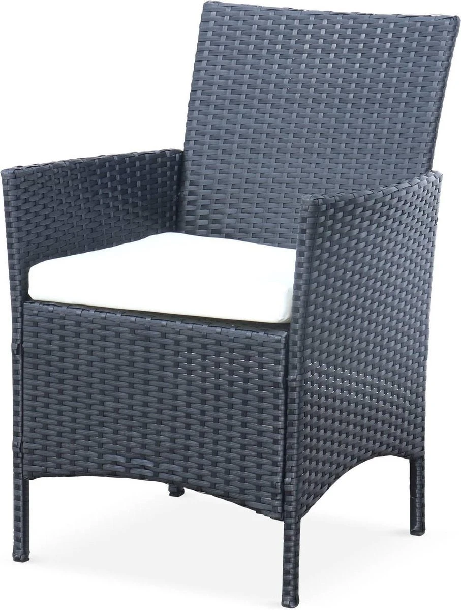 Tuinset - Moltès - 4 Plaatsen - Wicker - Afbeelding 4