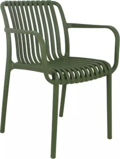 Tuinstoel Vita Porto Groen G-09 Stapelbaar