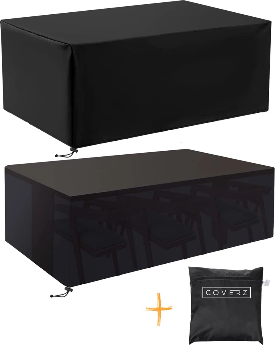 Beschermhoes Tuinmeubelen - Tuintafel - Loungeset - Tuinset - 213x132x74 Cm